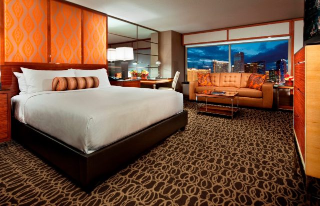 Yes, our room really looked like that! (via MGM Grand)