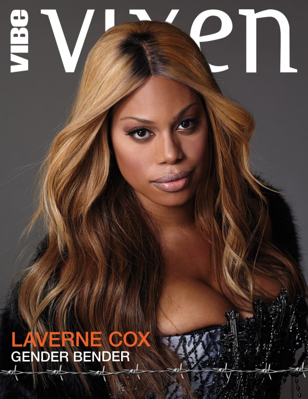 laverne cox vibe vixen covergirl