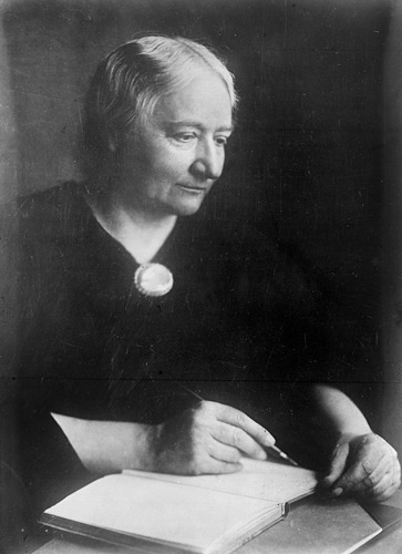 "ALL PHILANTHROPY... IS ONLY A SAVORY FUMIGATION BURNING AT THE MOUTH OF A SEWER" - ELLEN KEY