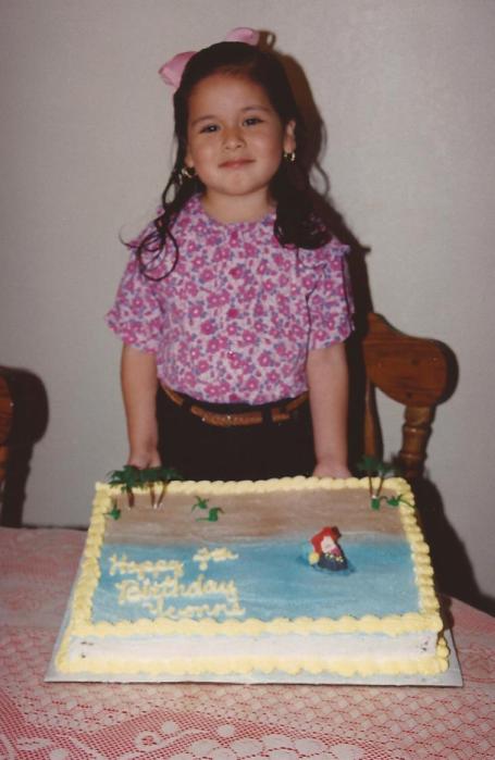 Happy Birthday, baby me.