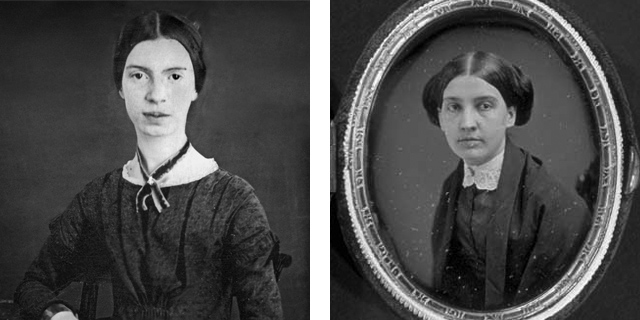 Emily Dickenson and Susan Huntington Gilbert Dickinson