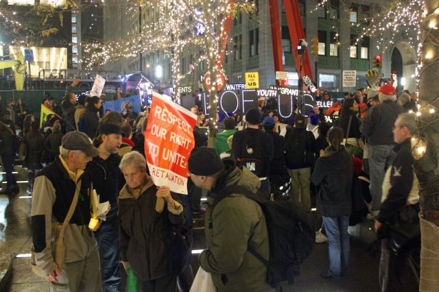 photo by Laura Mandanas, Zucotti Park Protest