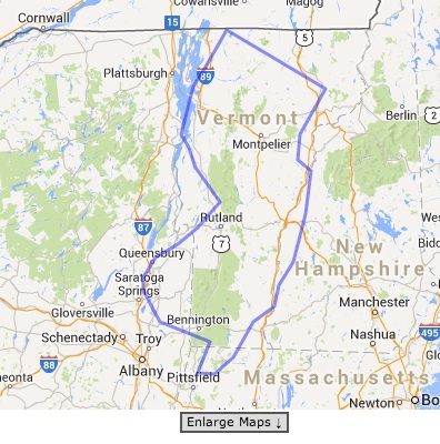 Things I learned on MapFrappe: New Jersey is the same size as Vermont.