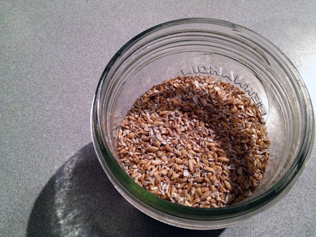 aka Scotch Oats, Irish Oats, Pinhead Oats or Coarse-Cut Oats