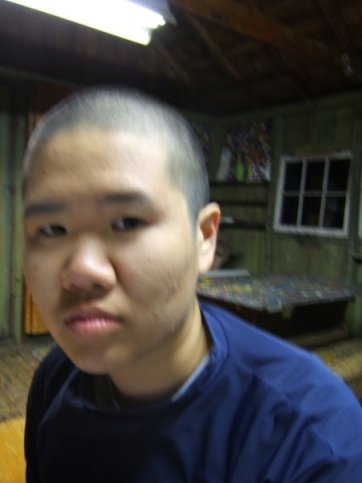 Taken in 2008, immediately after I shaved my head. 