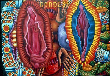 I hate that this was created by a man, Alfred J. Quiroz