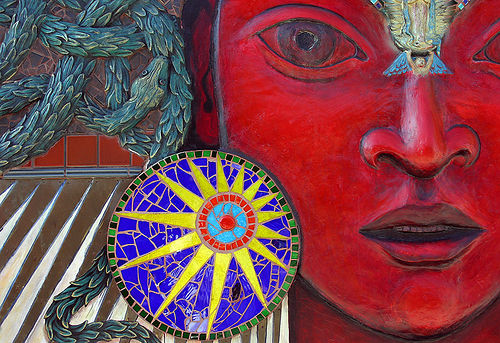 Tonantzin, Aztec goddess of Mother Earth