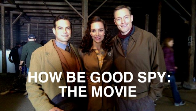 this how be good spy: the film event