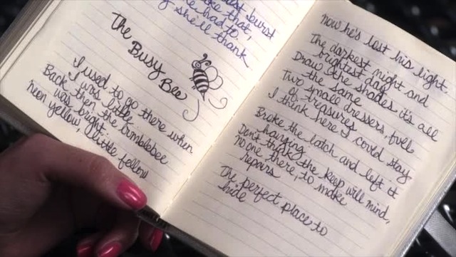FYI bee is a metaphor for vulva.