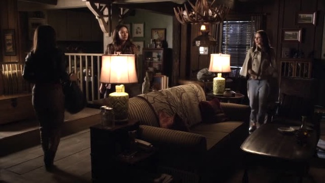 This place is perfect for our next slumber party. I'll bring the moosehead.