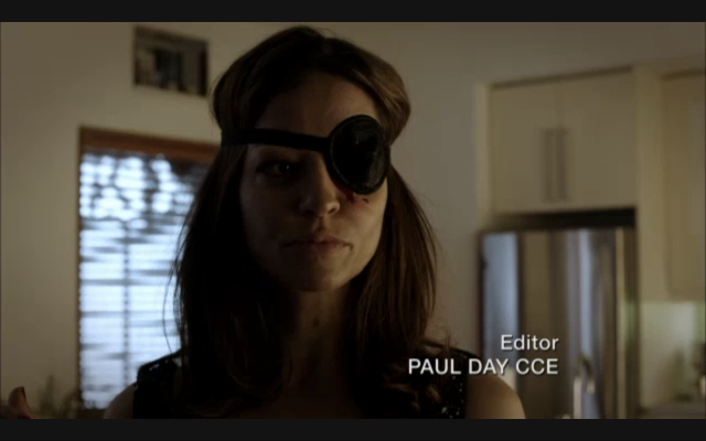 God, I love a deranged woman in an eye patch.