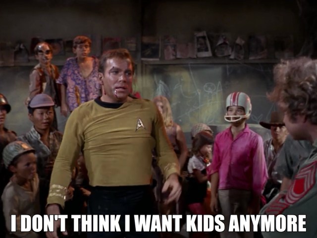 Why Kirk became a Starfleet Officer and not a teacher.