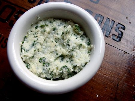 Call it "compound butter" and it'll seem way more impressive via In  Jennie's Kitchen