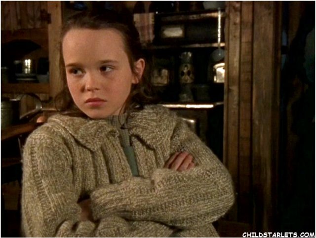 Ellen Page in "Pit Pony"