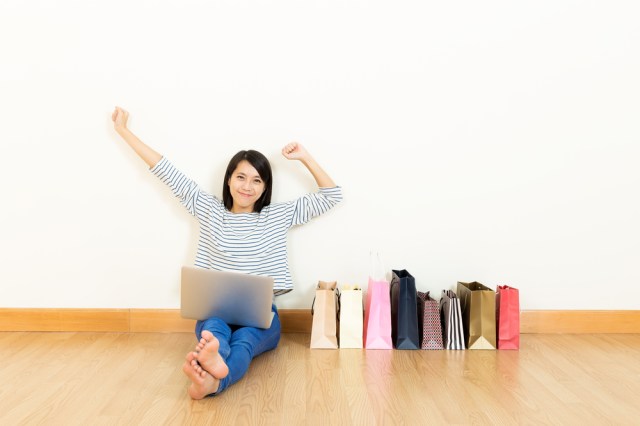 I'm gonna do all my new clothes shopping through Autostraddle affiliate links! Via Shutterstock