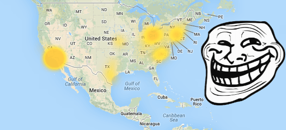 Time Warner Outage Map