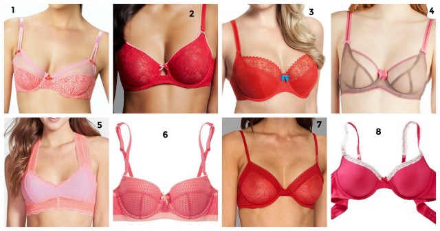 1-Femmey Pink Bras