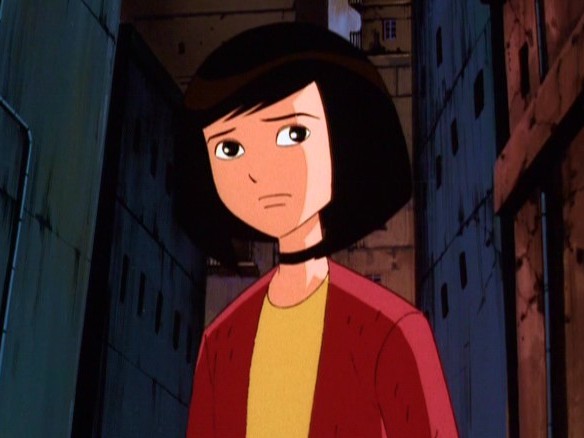 Annie via The DCAU Wiki