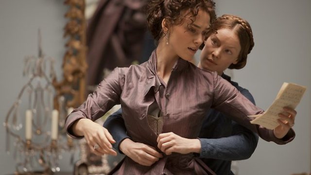 AS DEMONSTRATED BY KIERA KNIGHTLY IN SO VERY MANY FORMATIVE SCENES