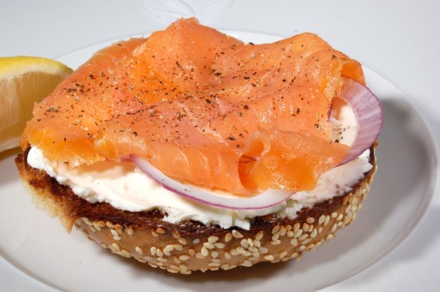 salmonbagel