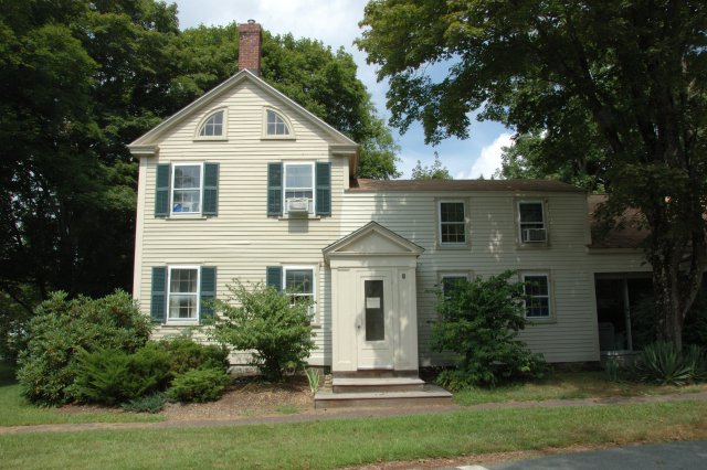 Boxford Town Library in Boxford, Massachusetts