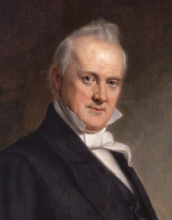 EVERYONE KNOWS JAMES BUCHANAN WAS OUR FIRST GAY PRESIDENT. GET IN LINE.