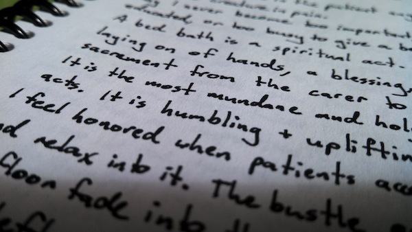 The beautiful handwriting of 'Straddler Lisa suggests that she may have woken up in the morning feeling like P. Diddy on more than one occasion. 