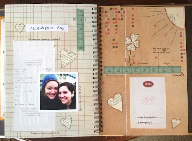 Romantic girlfriend scrapbook 2.0. 