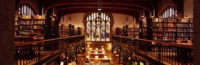 Thompson Memorial Library at Vassar College