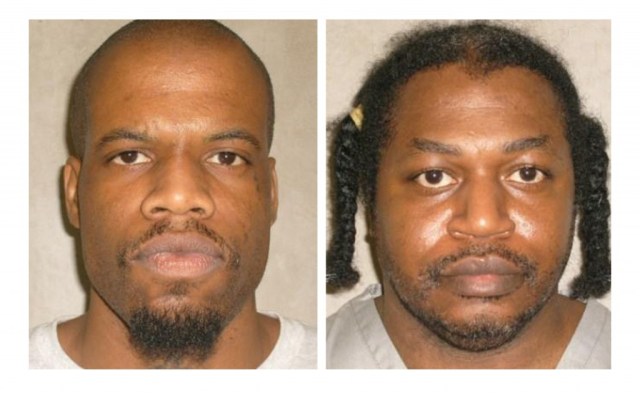 Clayton Lockett and Charles Warner, via the Oklahoma Department of Corrections