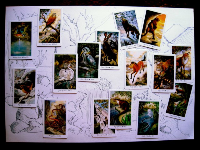 Wildwood Tarot via littleredtarot.com