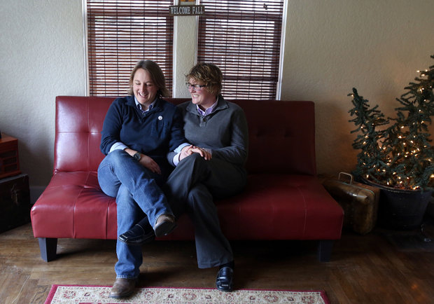 Plaintiffs Amber Beierle and Rachael Robertson, photo credit Joe Jaszewski at the Idaho Statesman