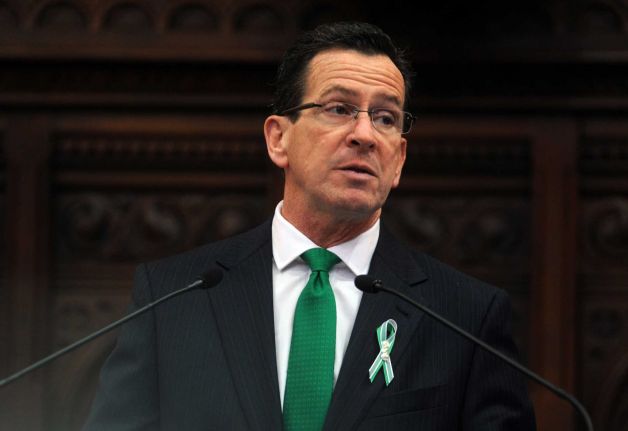 Gov. Dannel Malloy via greenwitchtime.com