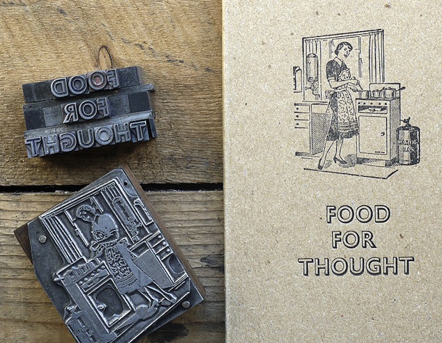 This food-themed journal may be cute, but it doesn’t do much to satisfy your hunger. (Via Not On The High Street)