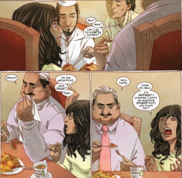 Kamala with her family. via tutorialbasket