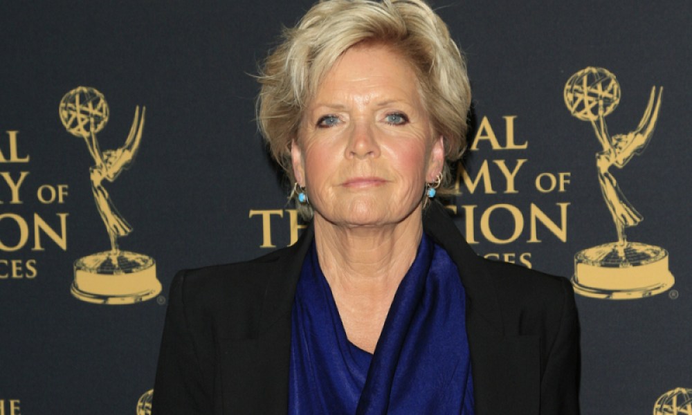 LOS ANGELES - APR 24: Meredith Baxter at The 42nd Daytime Creative Arts Emmy Awards Gala at the Universal Hilton Hotel on April 24, 2015 in Los Angeles, California. She came out as a late in life lesbian.