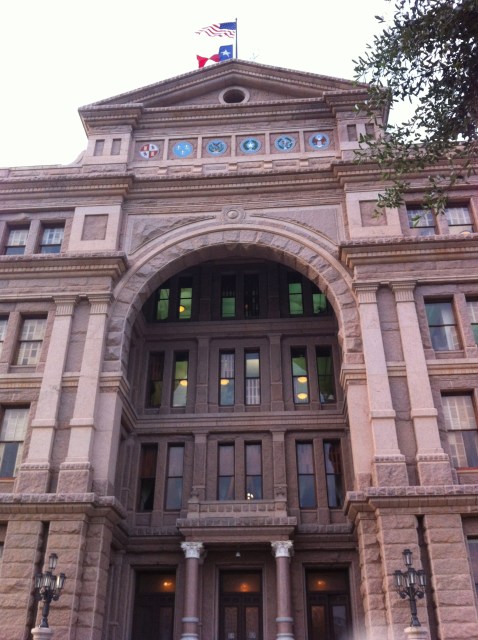 The Texas Capitol