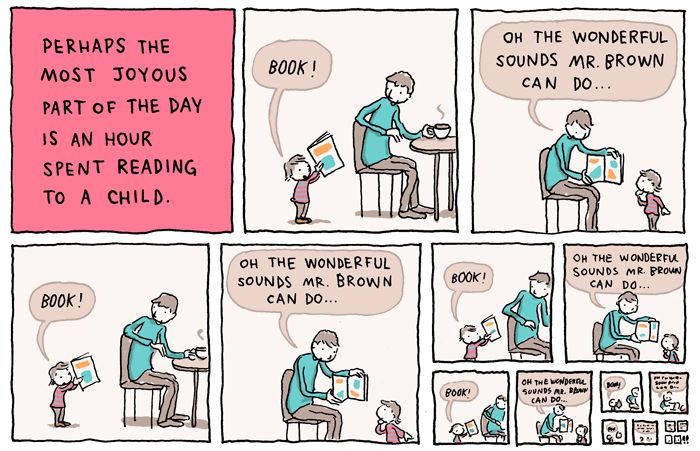 by grant snider via incidental comics