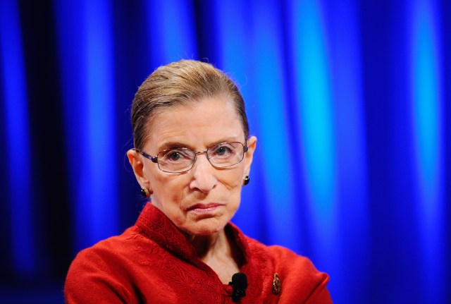 Justice Ruth Bader Ginsburg