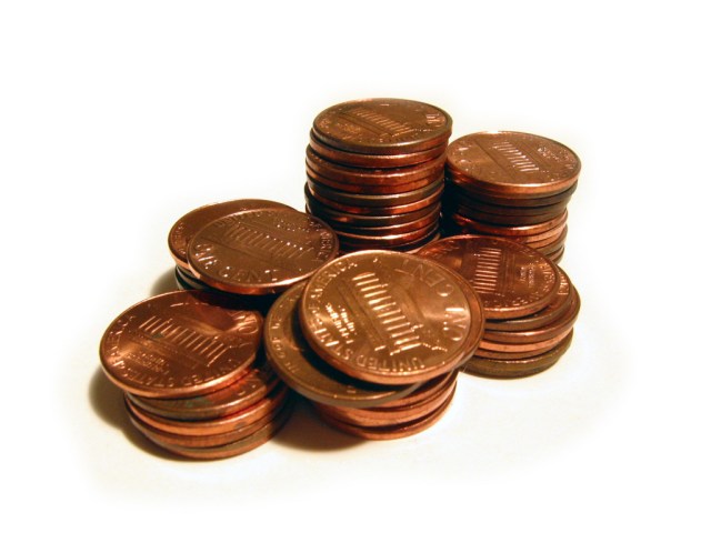 pennies