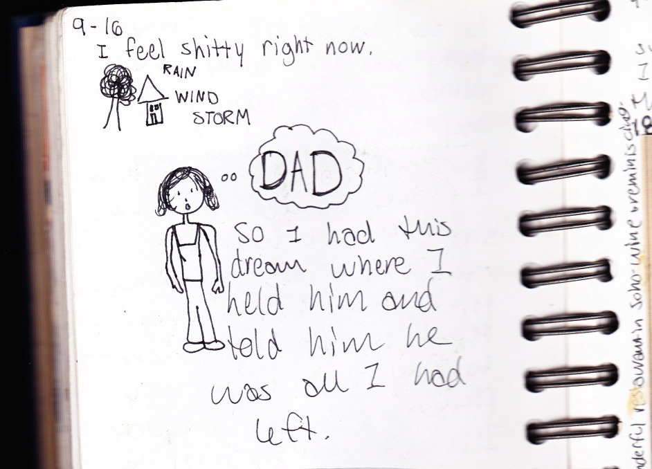 Diary: September 16th, 1999