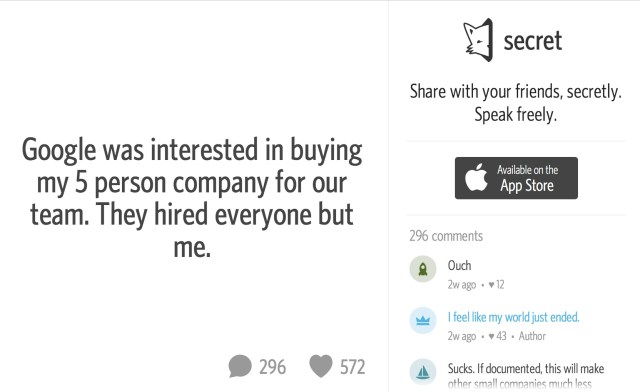 NY Mag with this unlucky tech worker after this post exploded on Secret.