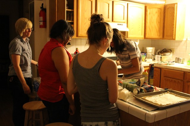 Family pizza night