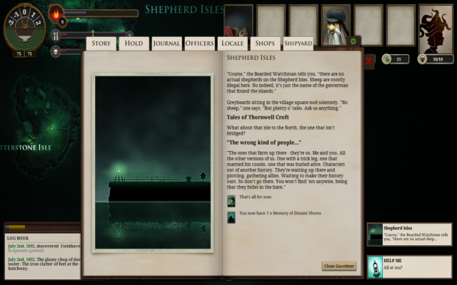 sunless sea portrait example