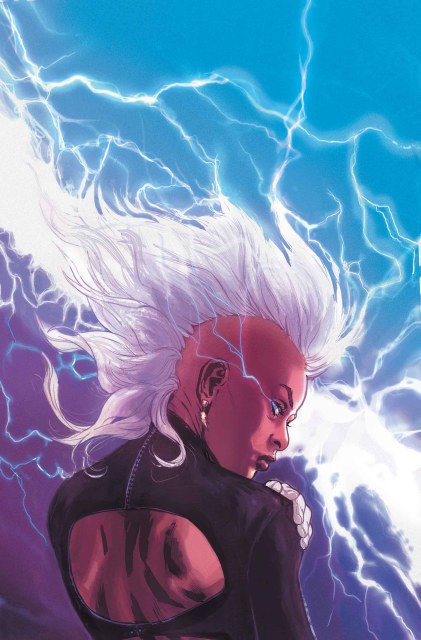 Storm #1 cover by Victor Ibanez