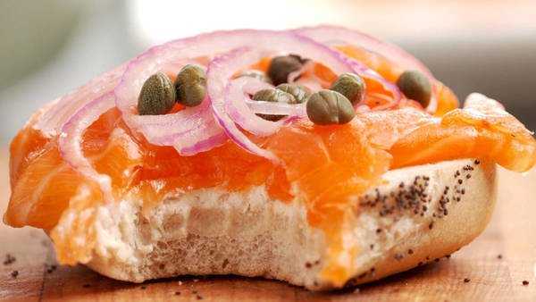 Bagel with Lox Via nytimes.com