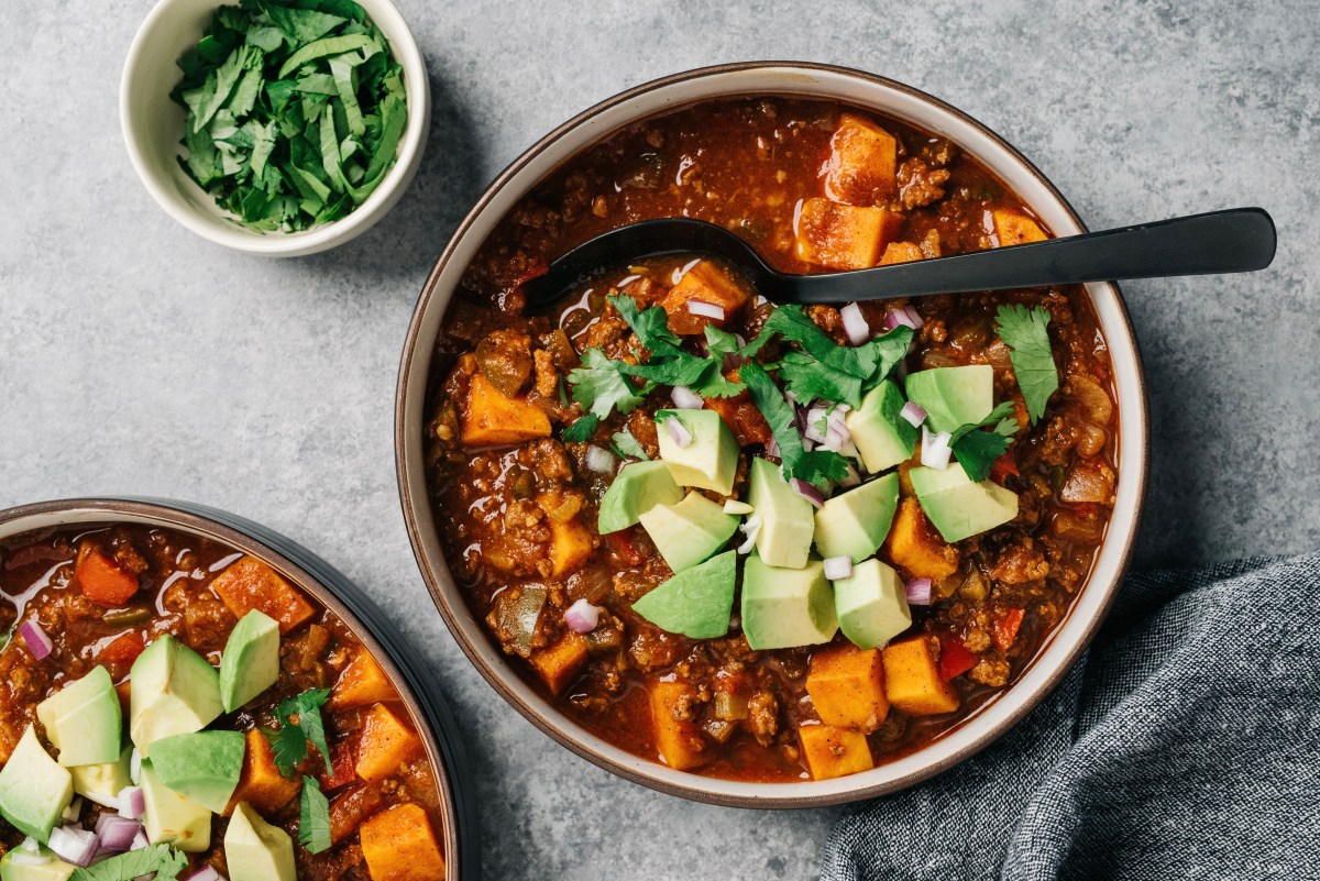 sweet potato chili