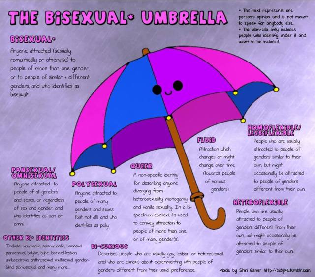 bisexual umbrella