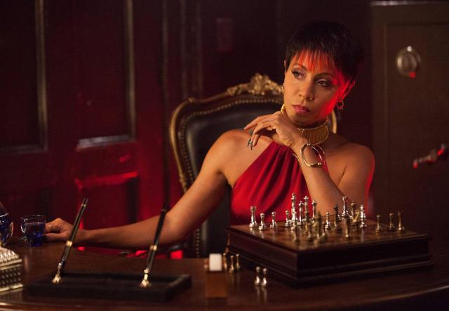 Jada Pinkett Smith as Fish Mooney via Fox