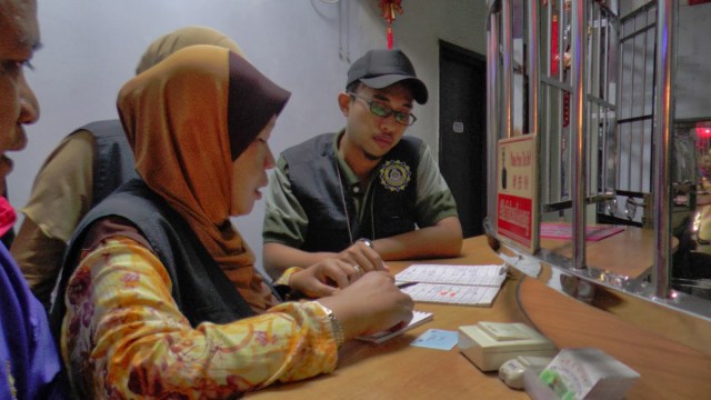 Members of the Religious Department of Johor